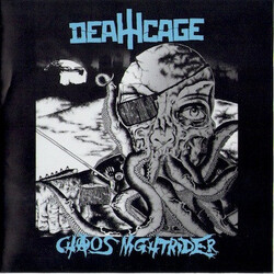 Deathcage Chaos Nightrider USED VINYL 7INCH 33 S RPM