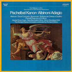 Tomaso Albinoni / Johann Pachelbel / Giovanni Bononcini / Henry Purcell / The Richard Hickox Orchestra / Alastair Ross / Sara Barrington / Simon Stand