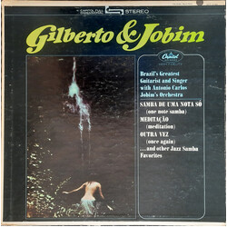 João Gilberto / Antonio Carlos Jobim Gilberto & Jobim Vinyl LP USED
