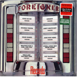 Foreigner Records Vinyl LP USED