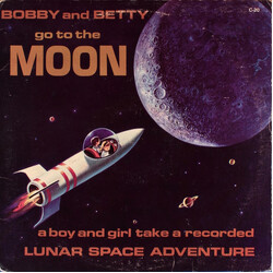 Leo Muller Bobby And Betty Go To The Moon Vinyl LP USED