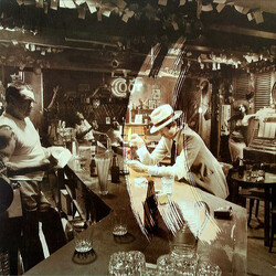 Led Zeppelin In Through The Out Door Vinyl LP USED