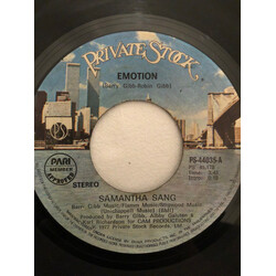 Samantha Sang Emotion USED VINYL 7INCH 45 RPM STEREO