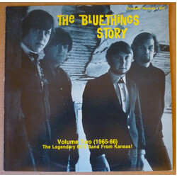The Blue Things The Bluethings Story Volume Two (1965-1966) Vinyl LP USED