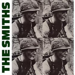 The Smiths Meat Is Murder Vinyl LP USED