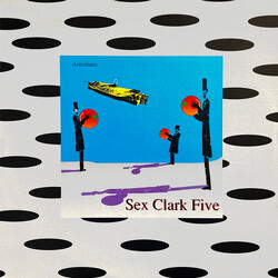Sex Clark Five Antedium Vinyl LP USED