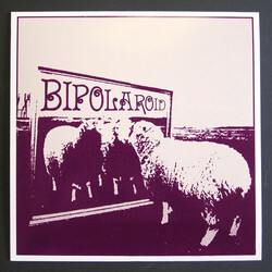 Bipolaroid Transparent Make-Believe Vinyl LP USED