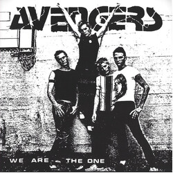 Avengers We Are The One USED VINYL 7INCH 45 RPM EP REISSUE