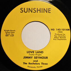 Jimmy Seymour / Conner Cagle Love Land / You Gave Me A Mountain USED VINYL 7INCH 45 RPM