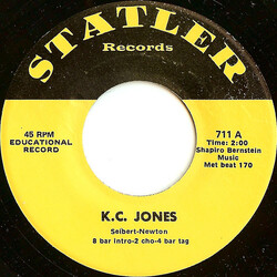 Unknown Artist K.C. Jones USED VINYL 7INCH 45 RPM