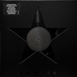 David Bowie ★ (Blackstar) Vinyl LP USED