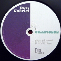 Russ Gabriel Champignon USED VINYL 12INCH