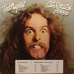 Ted Nugent Cat Scratch Fever Vinyl LP USED