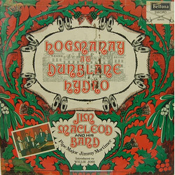 Jim MacLeod & His Band Hogmanay At Dunblane Hydro Vinyl LP USED