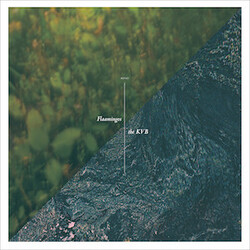 Flaamingos / The KVB Split EP USED VINYL 12INCH 45 RPM EP