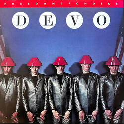 Devo Freedom Of Choice Vinyl LP USED