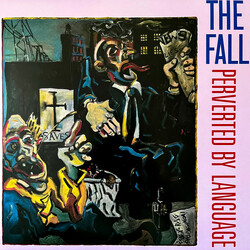 The Fall Perverted By Language Vinyl LP USED
