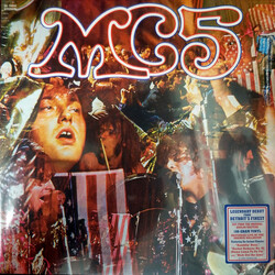 MC5 Kick Out The Jams Vinyl LP USED