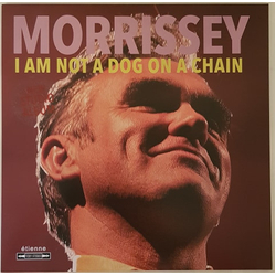 Morrissey I Am Not A Dog On A Chain Vinyl LP USED