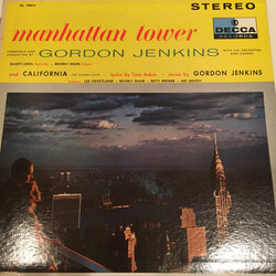 Gordon Jenkins And His Orchestra And Chorus Manhattan Tower / California (The Golden State) Vinyl LP USED