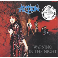 Action! Warning In The Night Vinyl LP USED