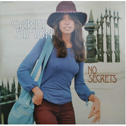 Carly Simon No Secrets Vinyl LP USED