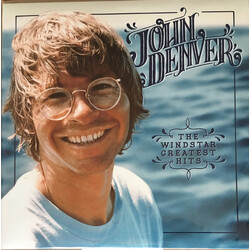 John Denver The Windstar Greatest Hits Vinyl LP USED