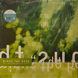 Minus The Bear This Is What I Know About Being Gigantic USED VINYL 12INCH EP LIMITED EDITION REISSUE REMASTERED