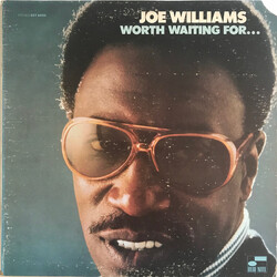 Joe Williams Worth Waiting For... Vinyl LP USED