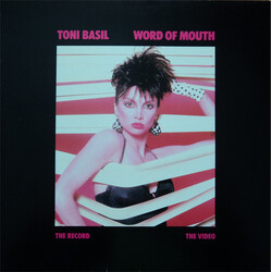 Toni Basil Word Of Mouth Vinyl LP USED