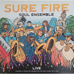 The Sure Fire Soul Ensemble Live At Panama 66 Vinyl LP USED