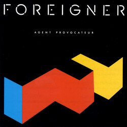 Foreigner Agent Provocateur Vinyl LP USED