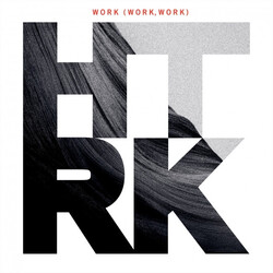 HTRK Work (Work, Work) Vinyl LP USED