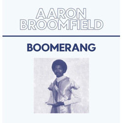 Aaron Broomfield Boomerang USED VINYL 12INCH 45 RPM STEREO