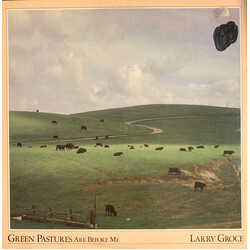 Larry Groce Green Pastures Are Before Me Vinyl LP USED
