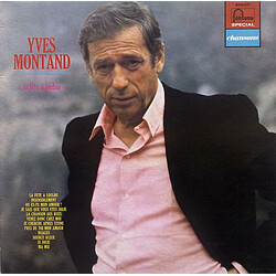 Yves Montand La Fête Á Loulou Vinyl LP USED