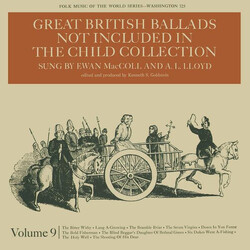 Ewan MacColl / A. L. Lloyd Great Child Ballads Not Included In The Child Collection Vinyl LP USED