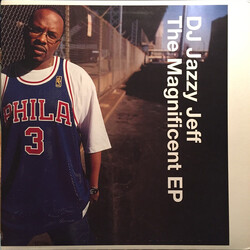 DJ Jazzy Jeff The Magnificent EP USED VINYL 12INCH 33 S RPM EP
