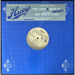 Huey (2) Pop Lock & Drop It Remix USED VINYL 12INCH PROMO