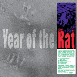 Exhausted Modern Year Of The Rat Vinyl LP USED