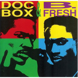 Doc Box & B. Fresh Doc Box & B. Fresh Vinyl LP USED