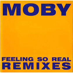 Moby Feeling So Real (Remixes) USED VINYL 12INCH 33 S RPM