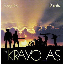 The Krayolas Sunny Day USED VINYL 12INCH SINGLE