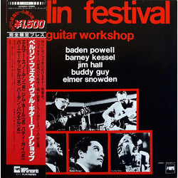 Various Berlin Festival Guitar Workshop Vinyl LP USED
