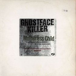 Ghostface Killah Motherless Child Vinyl 12" USED