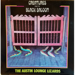 Austin Lounge Lizards Creatures From The Black Saloon Vinyl LP USED
