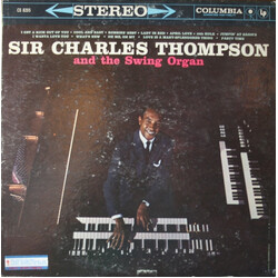 Sir Charles Thompson Sir Charles Thompson And The Swing Organ Vinyl LP USED
