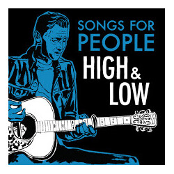 Mike Pope Songs for People High & Low Vinyl LP USED
