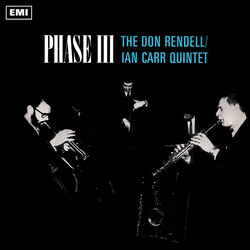 The Don Rendell / Ian Carr Quintet Phase III Vinyl LP USED