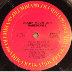 The Ozark Mountain Daredevils Ozark Mountain Daredevils Vinyl LP USED